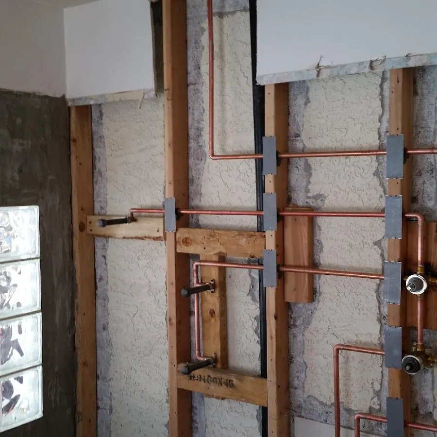 Copper pipe installation for Emergency Plumber in Big Rapids